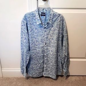 MADE Large Modern Fit Dress Shirt by Cam Newton